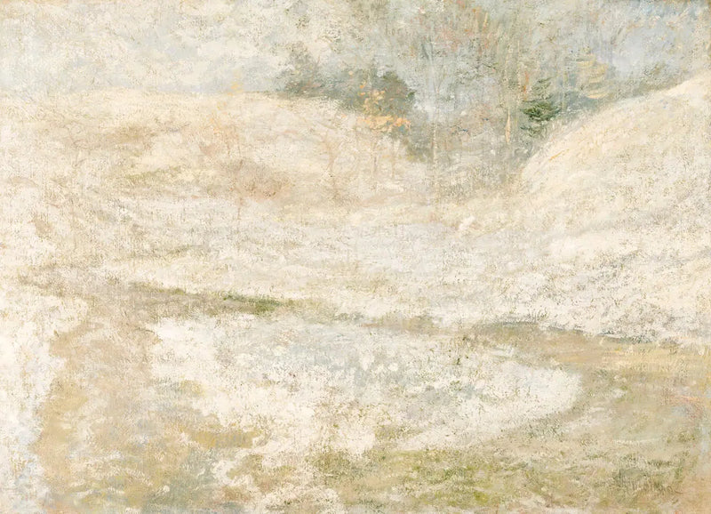 Bäcken, Greenwich, Connecticut - John Henry Twachtman
