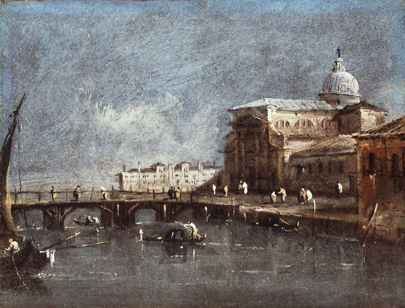 S. Pietro di Castello i Venedig - Francesco Guardi
