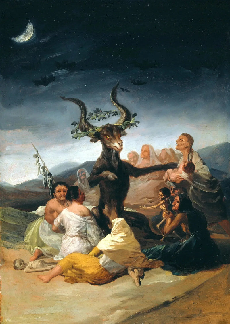 Häxornas sabbat - Francisco de Goya