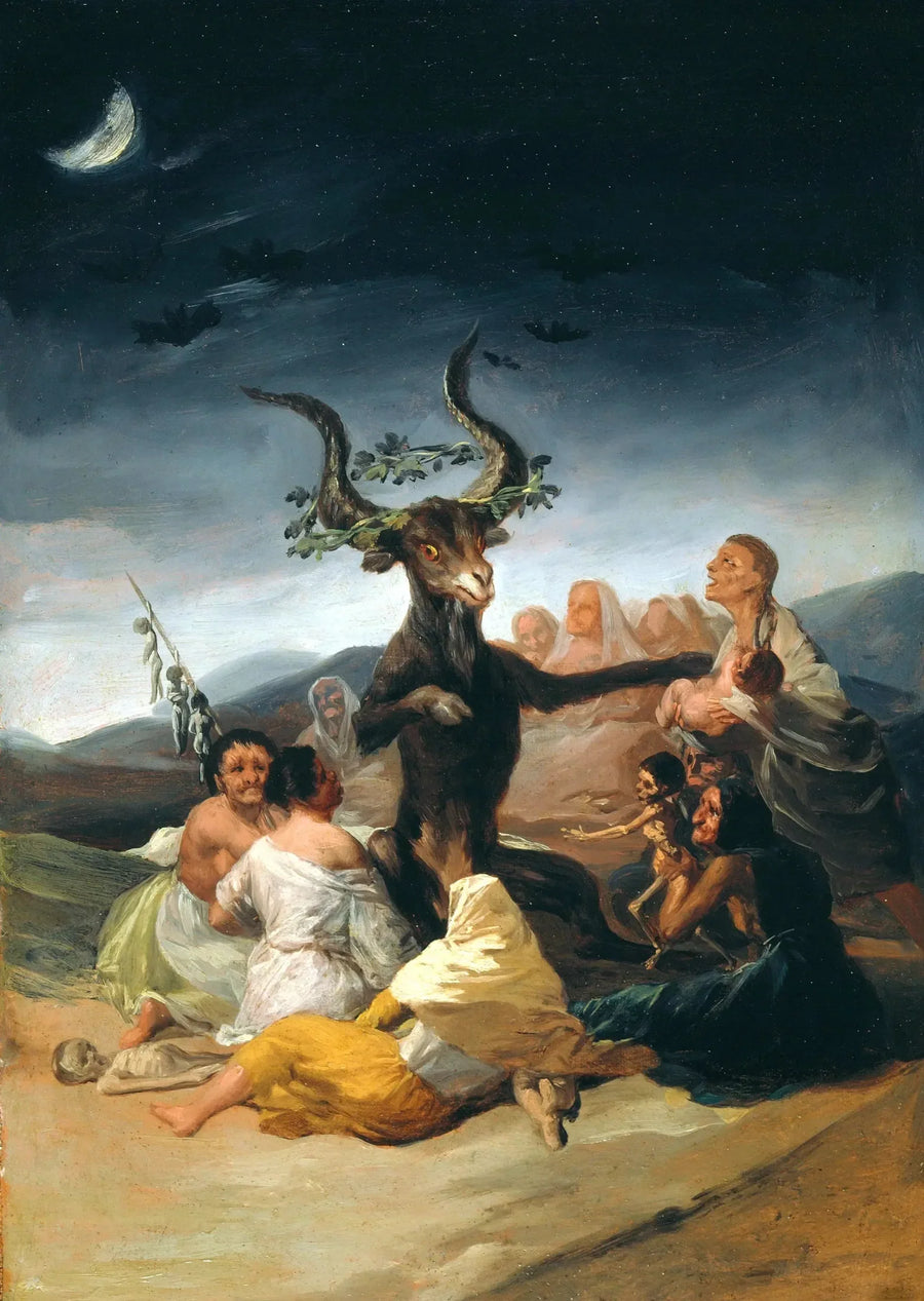 Häxornas sabbat - Francisco de Goya