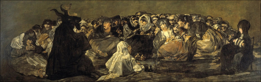 Häxornas sabbat - Francisco de Goya