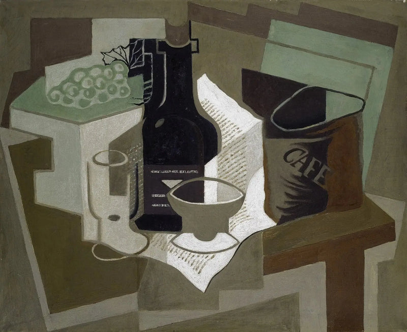 Kaffeväskan - Juan Gris