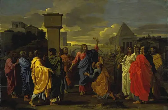 Ordinationens sakrament - Nicolas Poussin