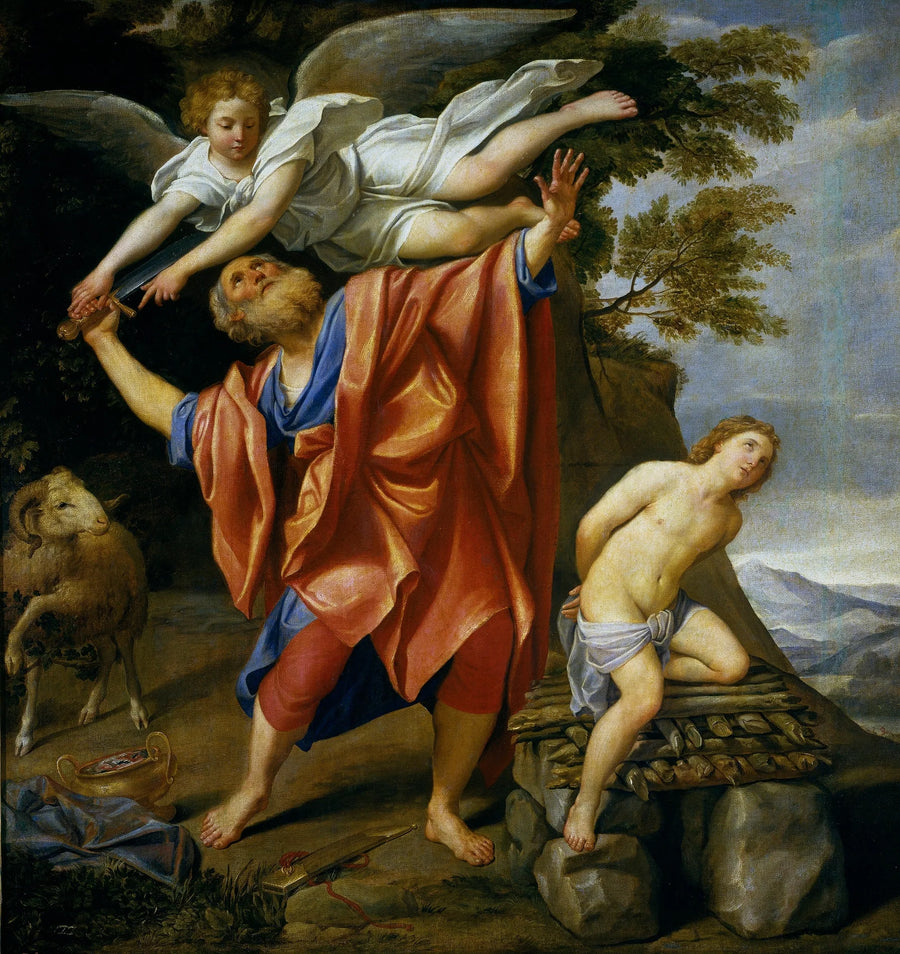 Abrahams Offer - Domenichino