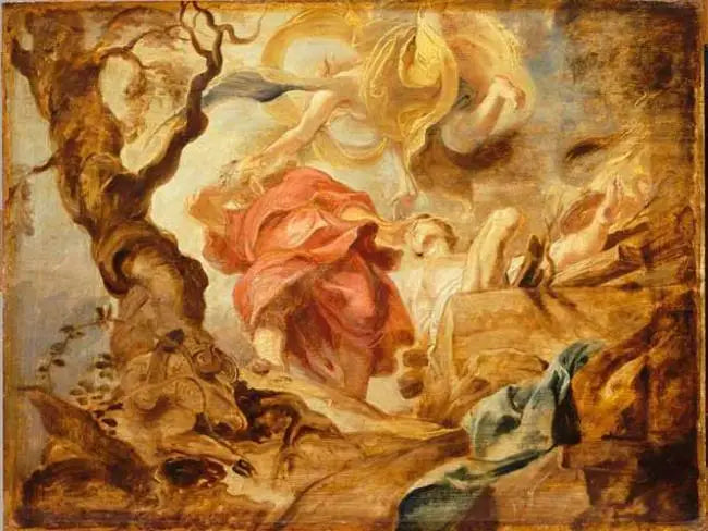 Abrahams offer - Peter Paul Rubens