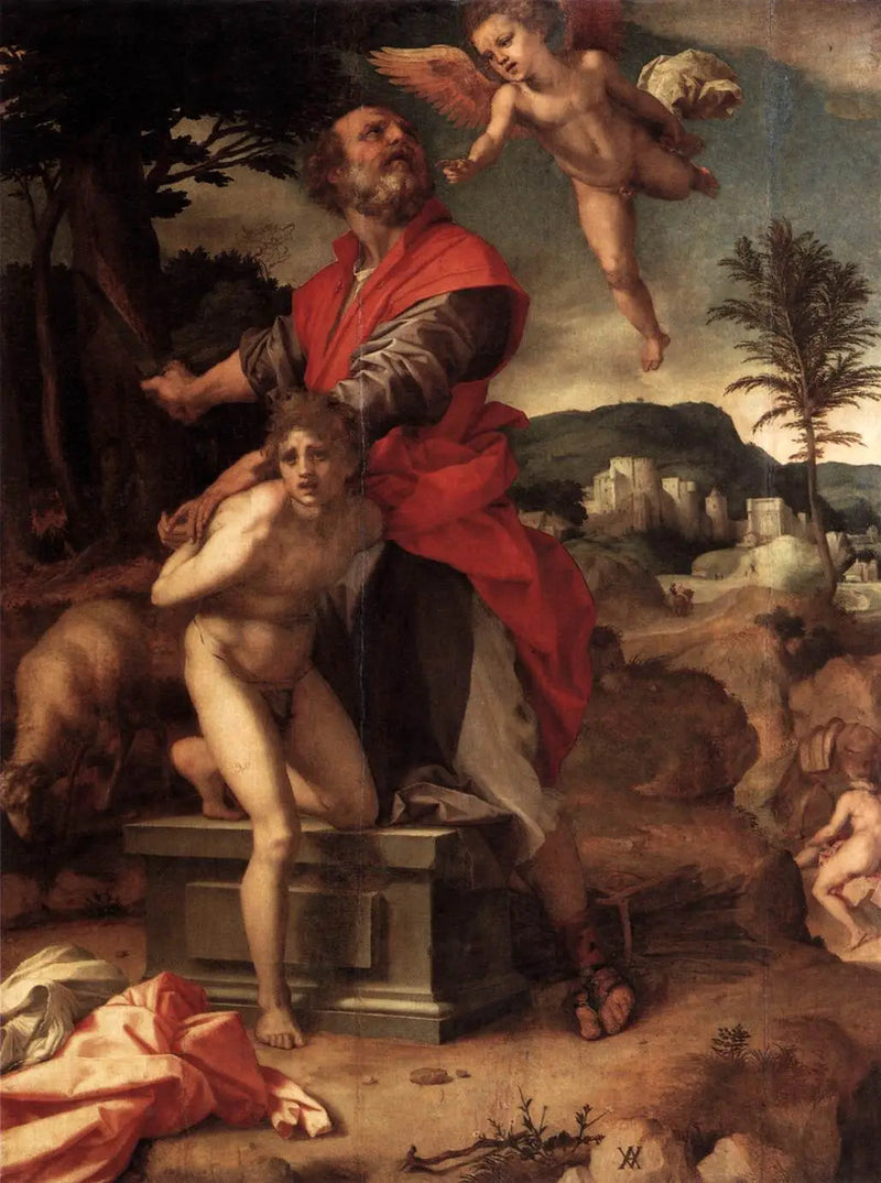 Isaks offer - Andrea del Sarto
