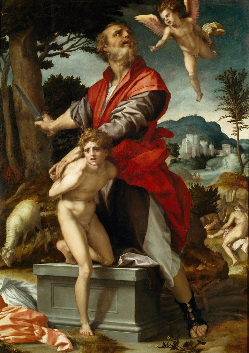 Isaks offer - Andrea del Sarto