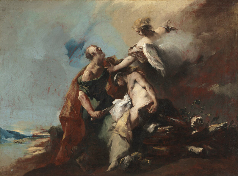 Isaks offer - Francesco Guardi