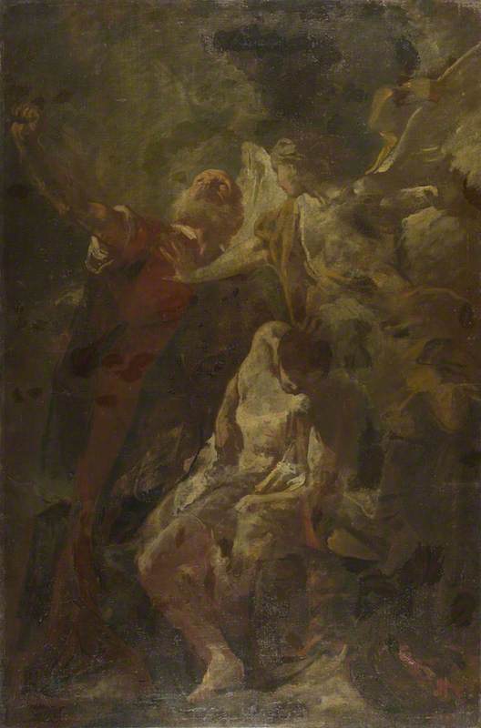 Isaks offer - Giovanni Battista Piazzetta