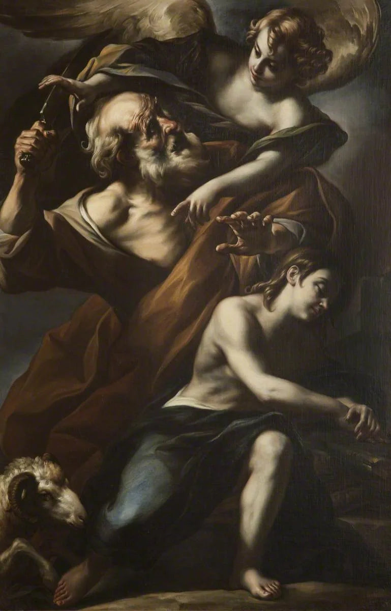 Isaks offer - Guercino