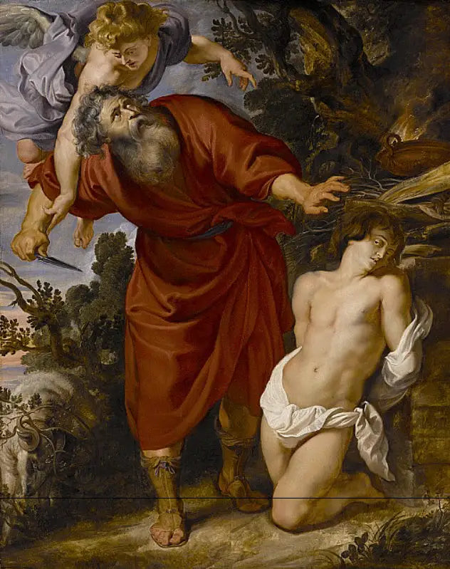 Isaks offer - Peter Paul Rubens