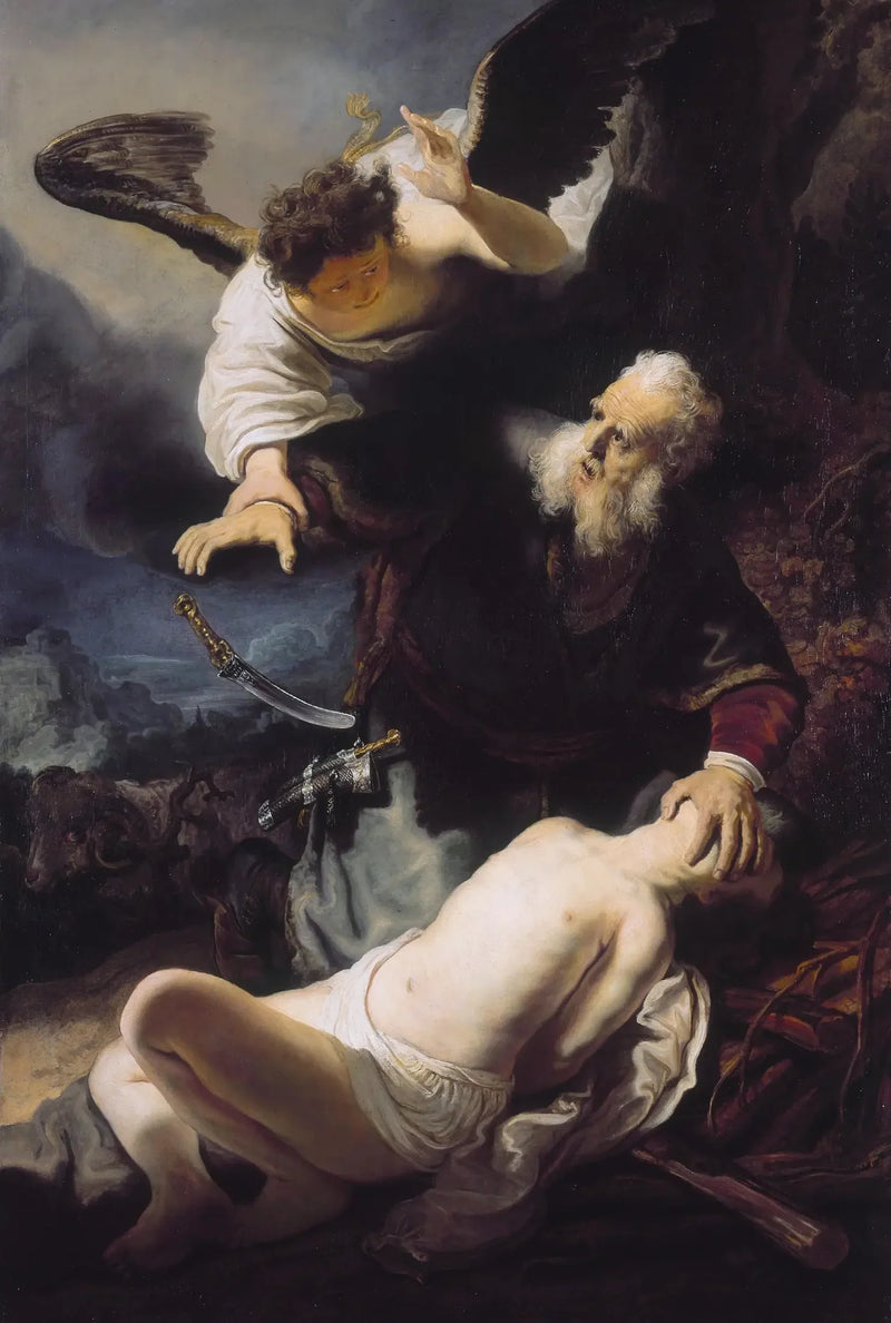 Isaks offer - Rembrandt