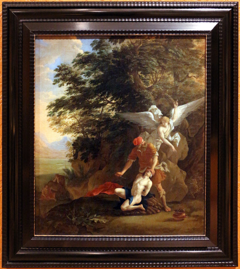 Isaks Offer - Simon Vouet