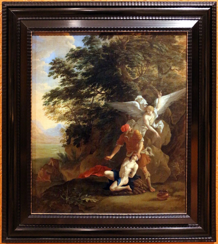 Isaks Offer - Simon Vouet