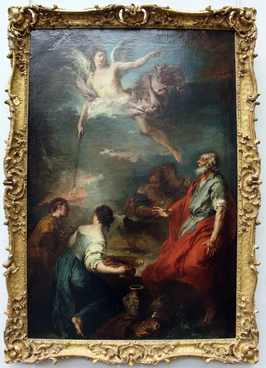 Gideons Offer - François Boucher