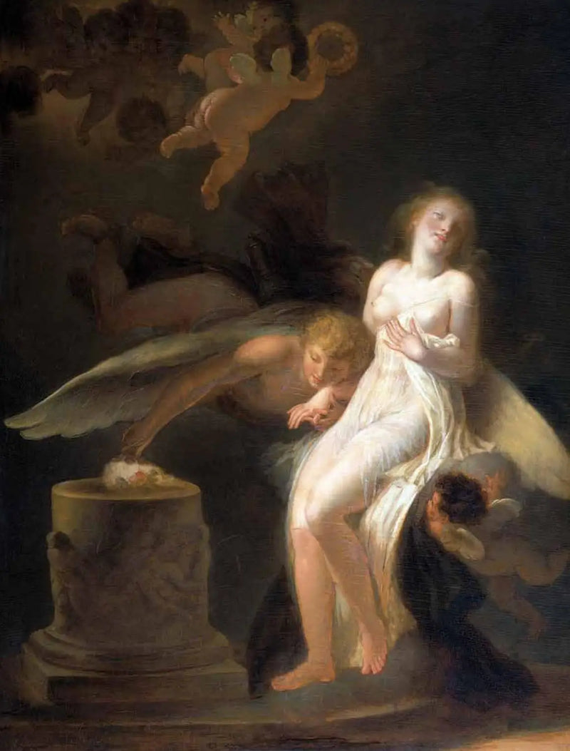 Rosens offer - Jean-Honoré Fragonard