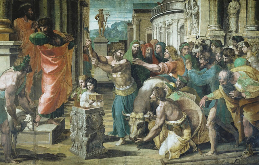 Lystres offer - Raphael Sanzio