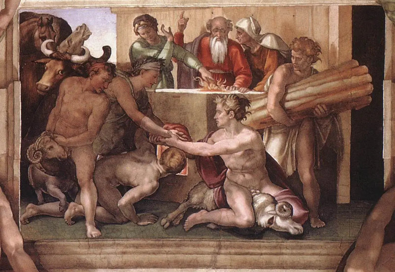 Noas offer - Michelangelo
