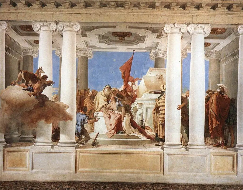 Ifigenies offer - Giovanni Battista Tiepolo