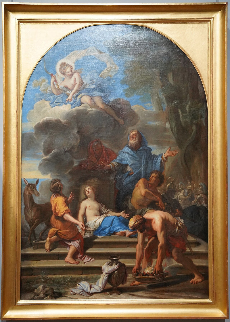 Ifigenies offer - Jean-Baptiste Jouvenet