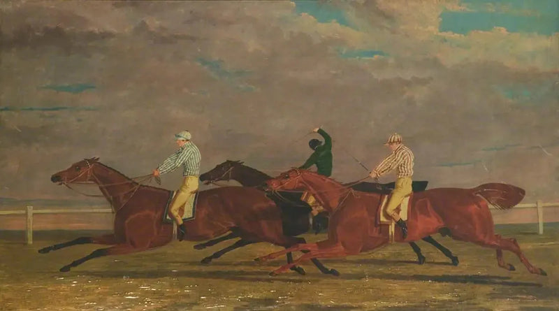Den helige Léger, 1826 - John Frederick Herring, Sr.