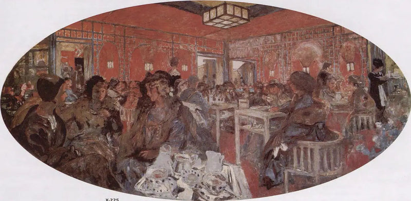 Tehuset vid Grand Teddy - Édouard Vuillard