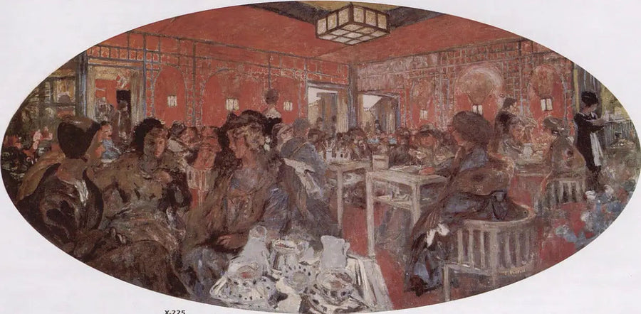 Tehuset vid Grand Teddy - Édouard Vuillard