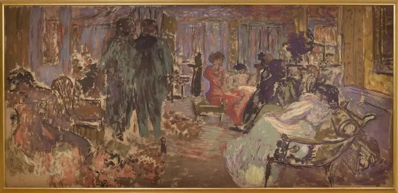 Hessel-salongen - Édouard Vuillard