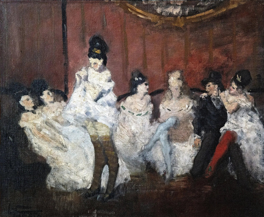 Salongen - Jean-Louis Forain