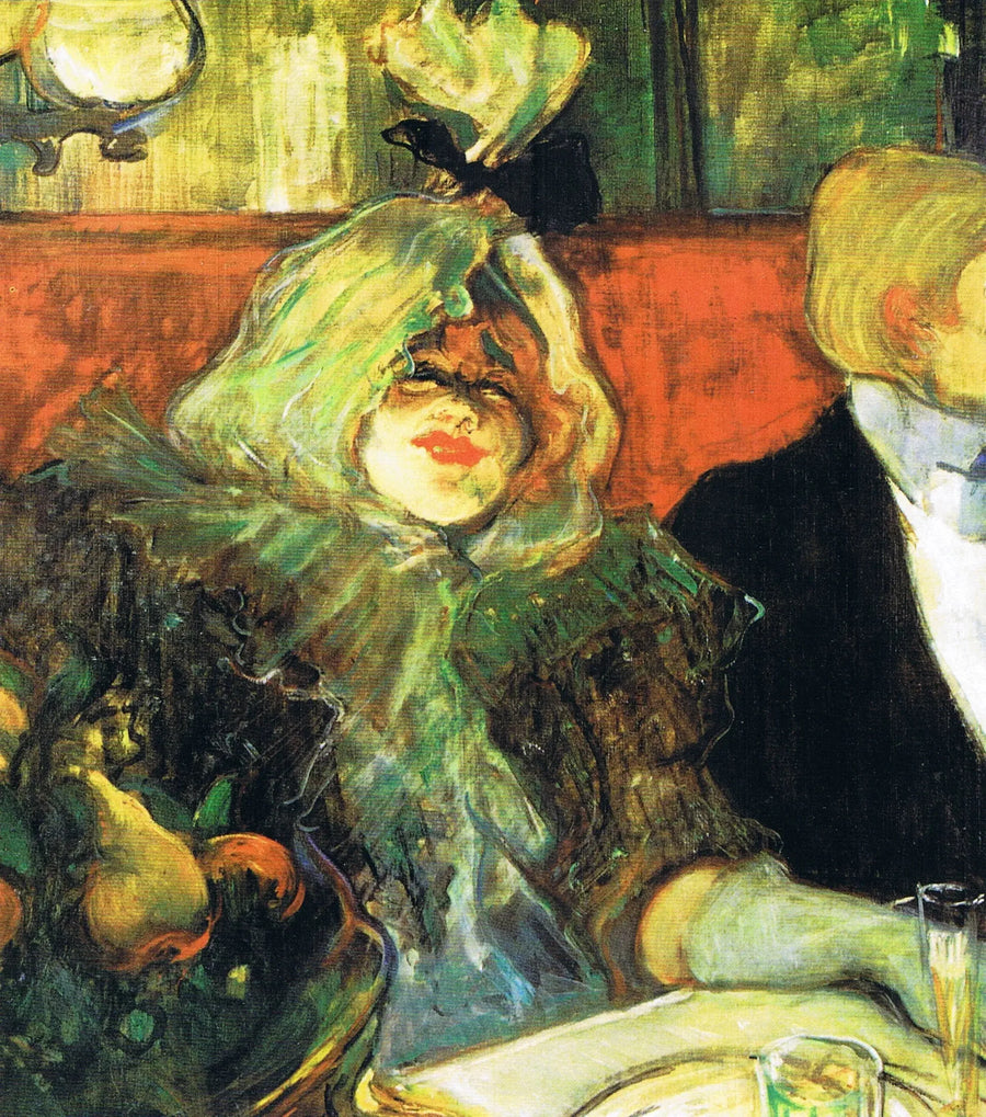 Den privata salongen - Henri de Toulouse-Lautrec
