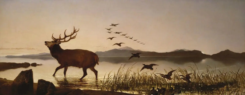 Helgedomen - Edwin Henry Landseer