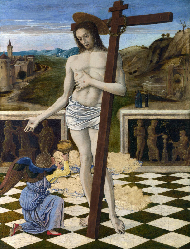 Synden av Frälsaren - Giovanni Bellini