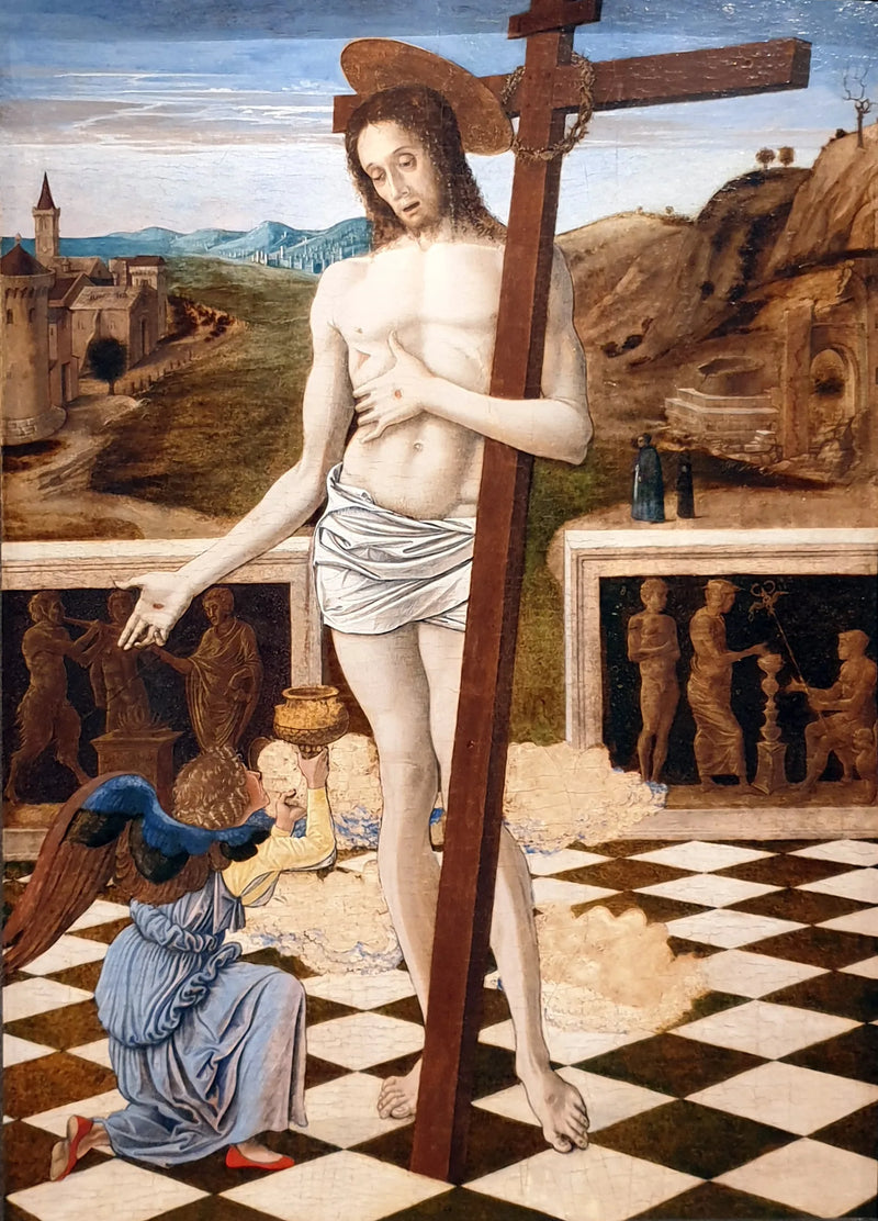 Sang av Frälsarens blod - Giovanni Bellini