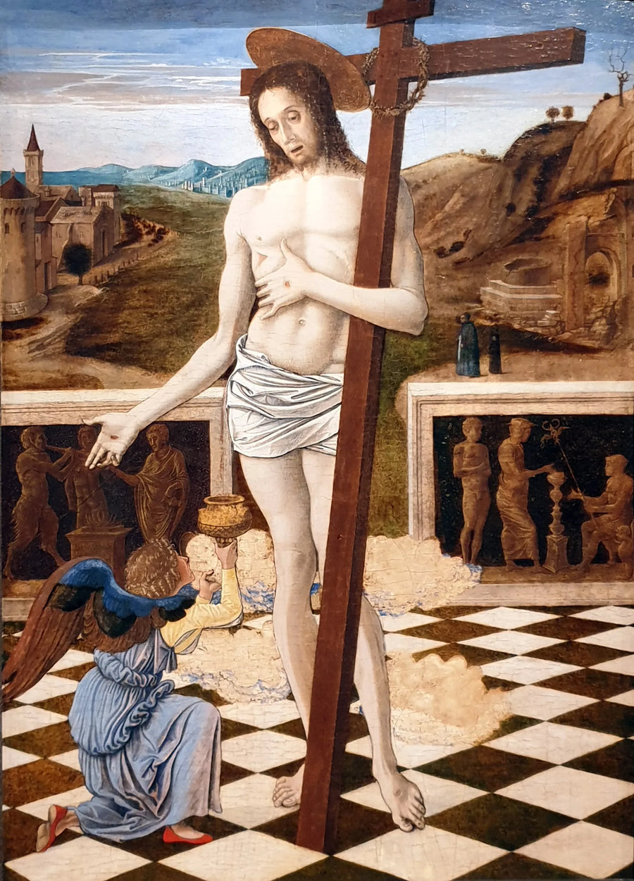Sang av Frälsarens blod - Giovanni Bellini