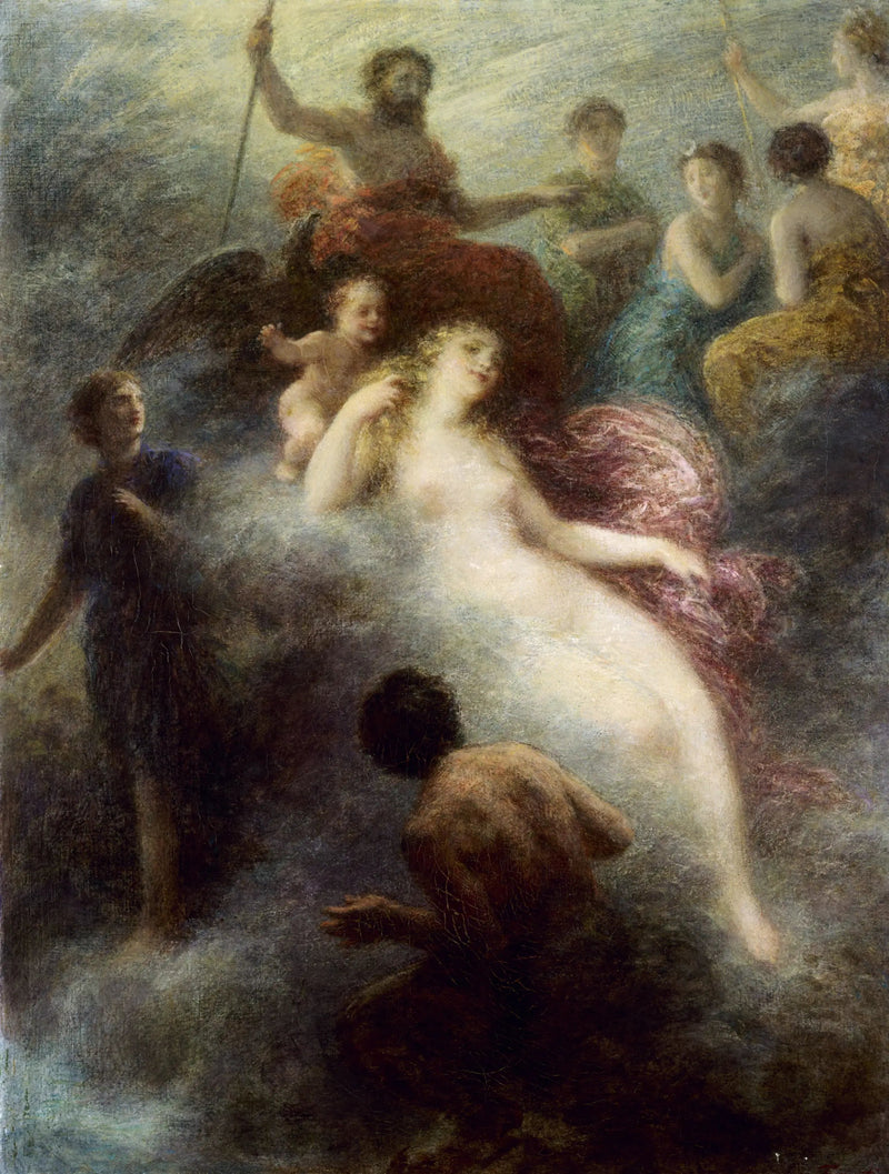 Satyrn - Henri Fantin-Latour
