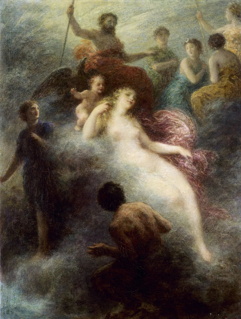 Satyrn - Henri Fantin-Latour