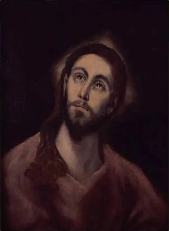 Frälsaren - El Greco