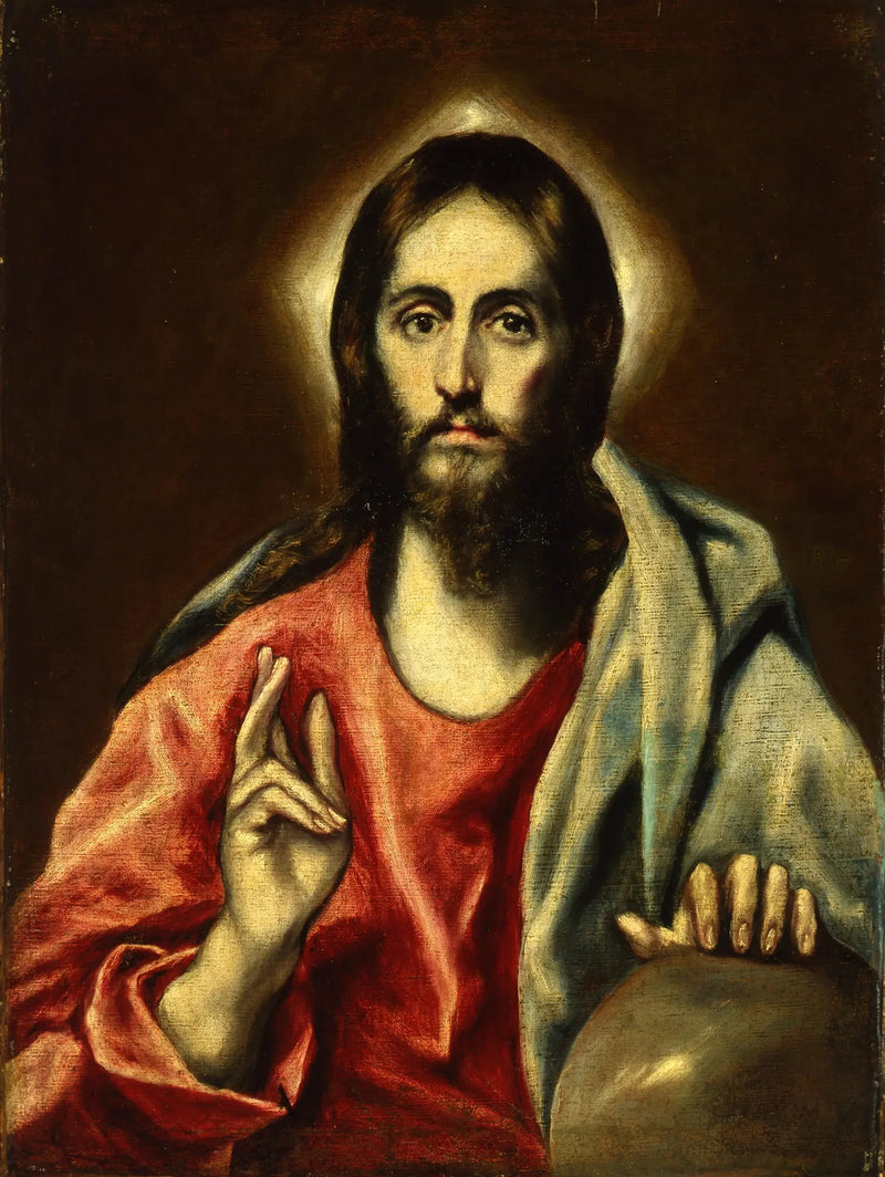 Frälsaren - El Greco
