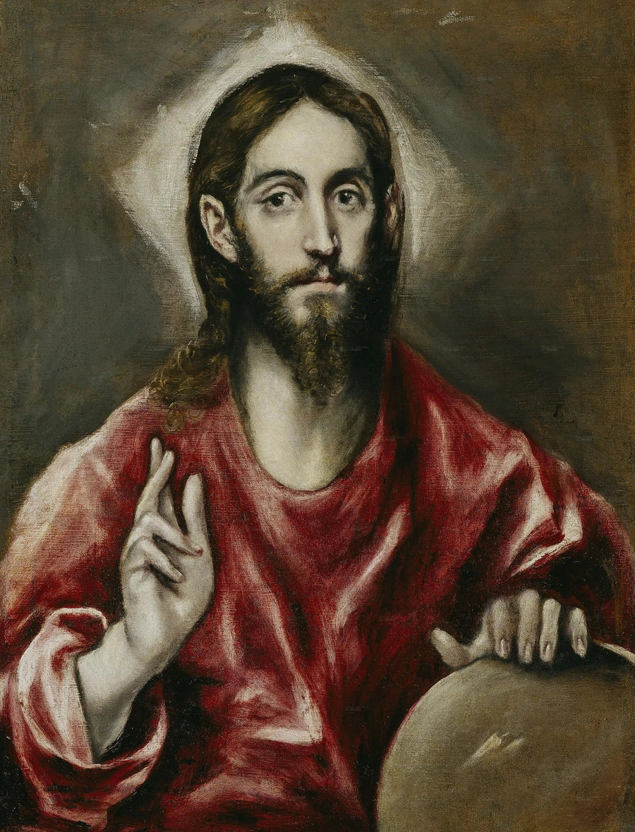 Frälsaren - El Greco