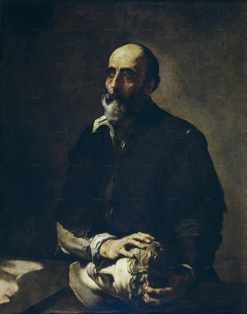 Den blinde skulptören - Jusepe de Ribera