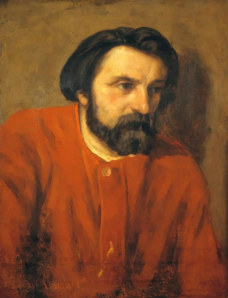 Skulptören Louis-Joseph Lebœuf - Gustave Courbet