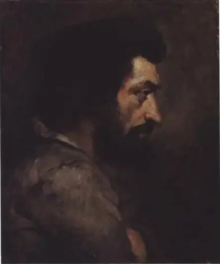 Skulptören Louis-Joseph Lebœuf - Gustave Courbet