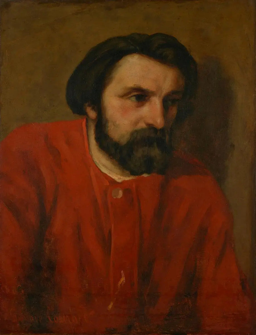 Skulptören Louis-Joseph Lebœuf - Gustave Courbet