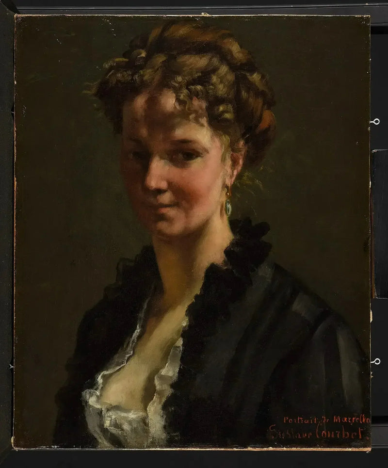 Skulptören Marcello (Duchesse de Castiglione-Colonna) - Gustave Courbet