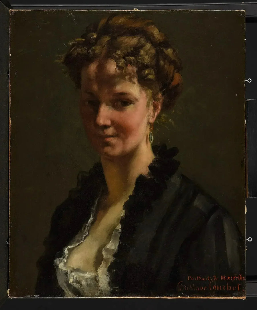 Skulptören Marcello (Duchesse de Castiglione-Colonna) - Gustave Courbet