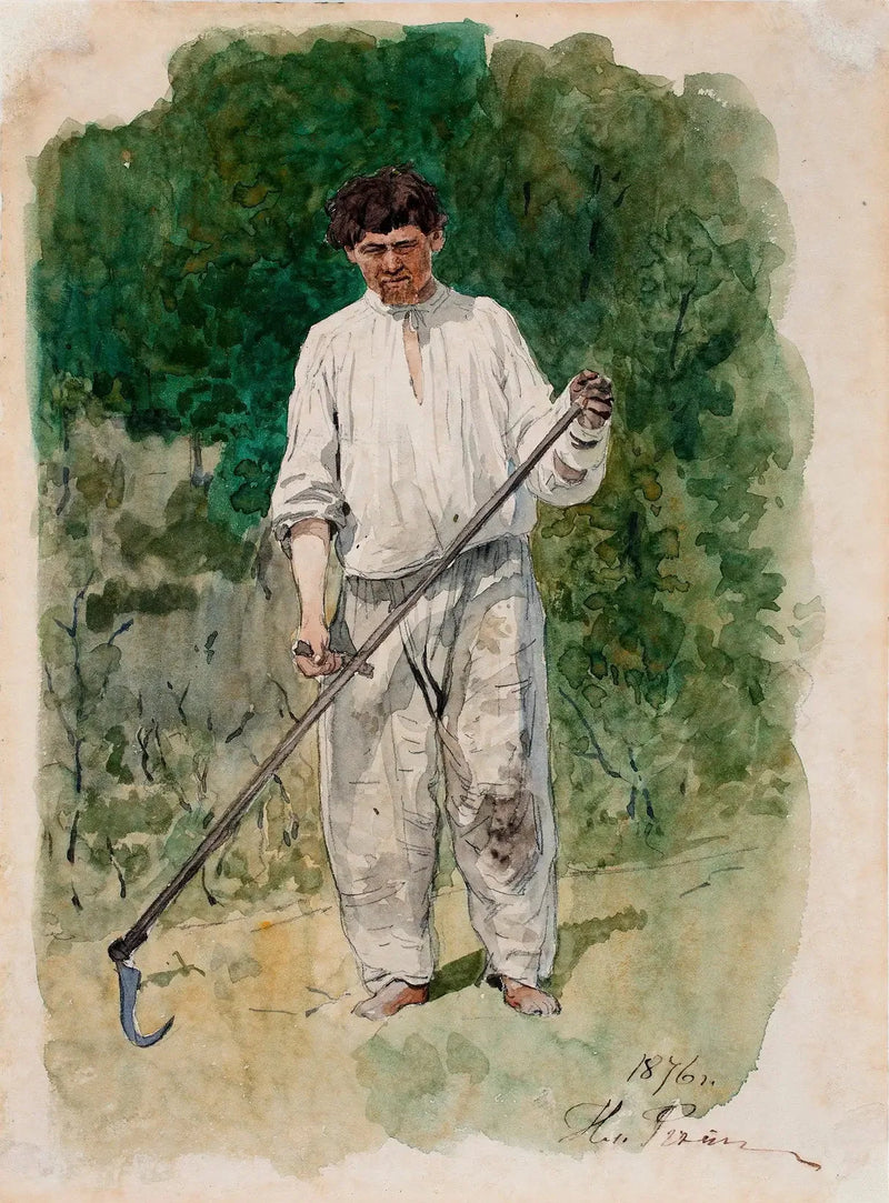 Skogshuggaren - Ilya Repin