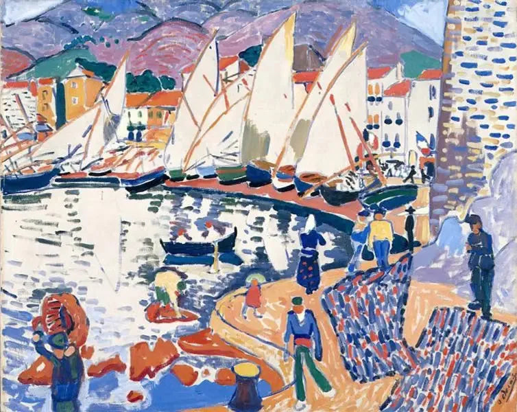 Segletorkning - André Derain