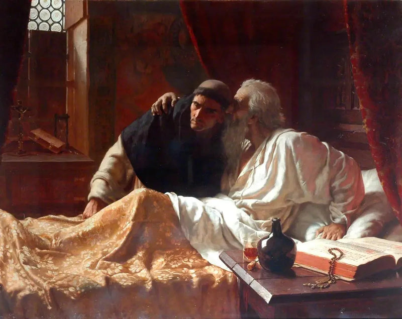 Hemligheten - Edmund Blair Leighton
