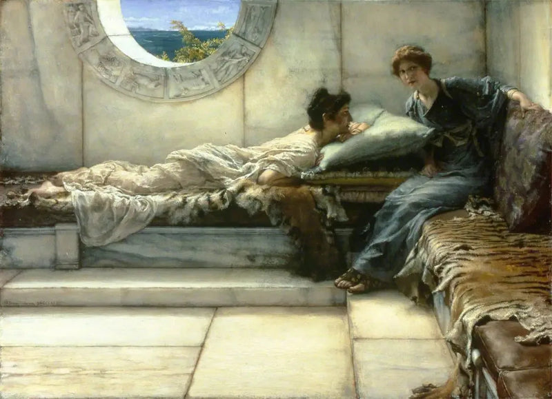 Hemligheten - Lawrence Alma-Tadema