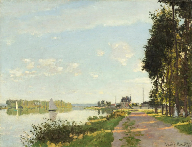 Energisektorn - Claude Monet